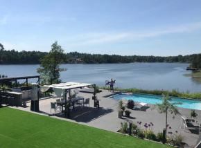 Exclusive Lakefront Estate with pools in Stockholm, Tyresö